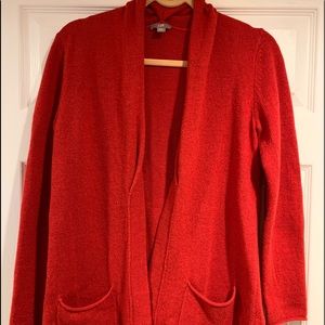 J. Jill wearever open front cardi sweater size XS